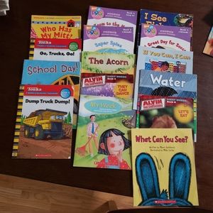 Beginner reader books